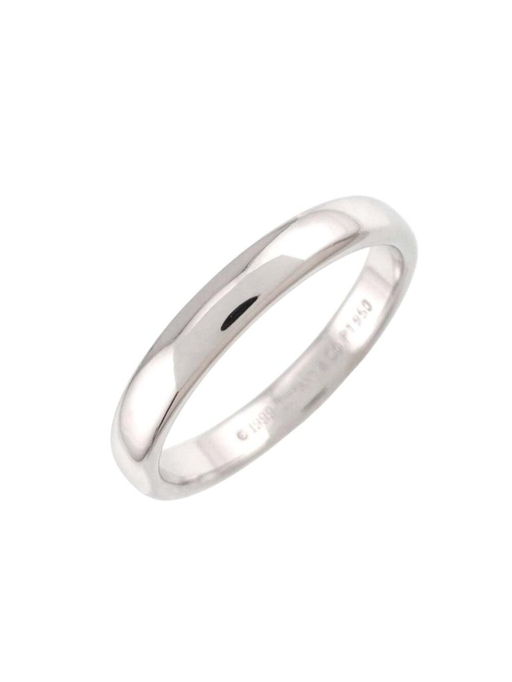 Tiffany & Co Forever Ring Platinum